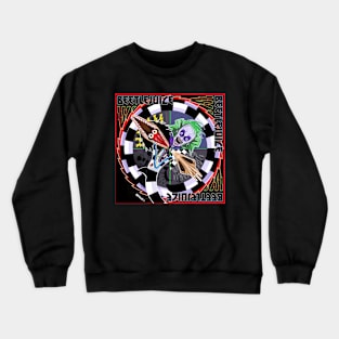 Beetlejuice Kiss Crewneck Sweatshirt